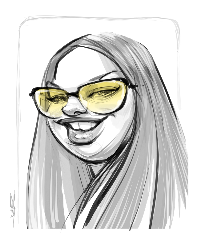 Studio caricatures and illustrations in Alberta