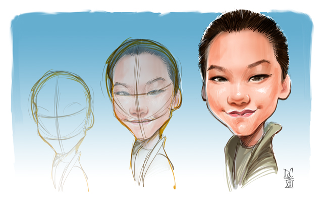 Studio caricatures and illustrations in Alberta