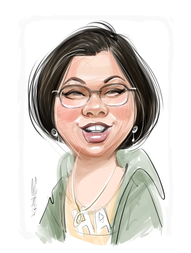 Studio caricatures and illustrations in Alberta