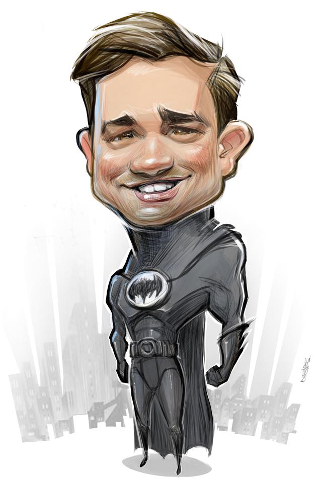 Studio caricatures and illustrations in Alberta