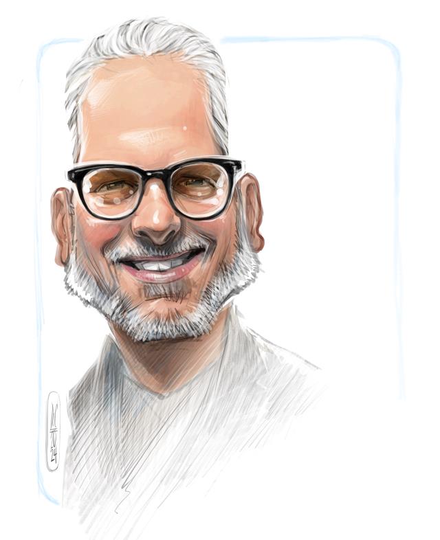 Studio caricatures and illustrations in Alberta