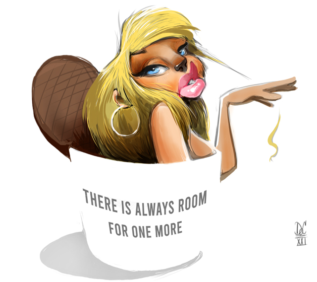 Studio caricatures and illustrations in Alberta