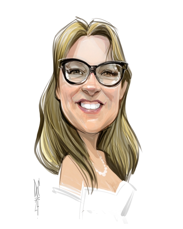 Studio caricatures and illustrations in Alberta