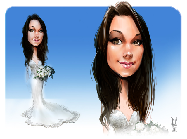 Studio caricatures and illustrations in Alberta