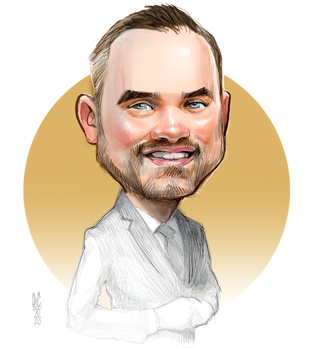 Studio caricatures and illustrations in Alberta