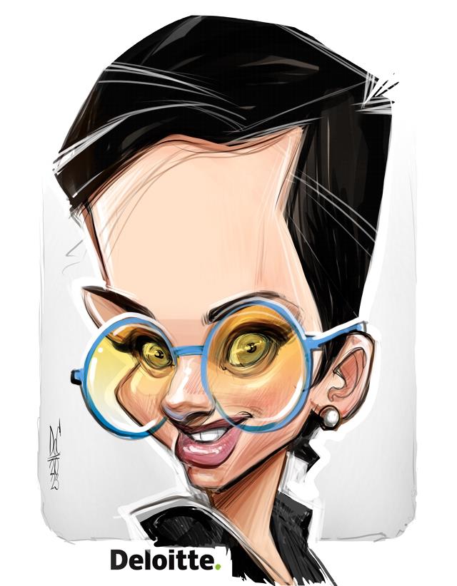 Studio caricatures and illustrations in Alberta