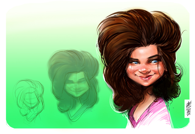 Studio caricatures and illustrations in Alberta