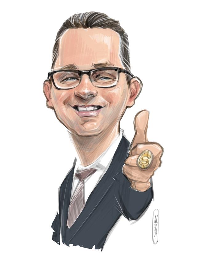 Studio caricatures and illustrations in Alberta