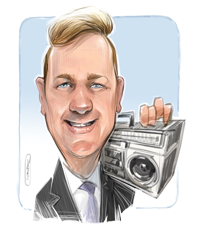 Studio caricatures and illustrations in Alberta