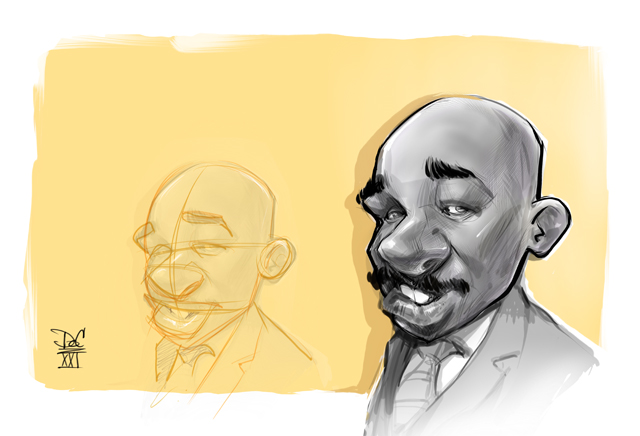 Studio caricatures and illustrations in Alberta