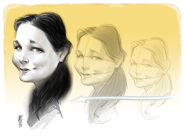 Studio caricatures and illustrations in Alberta