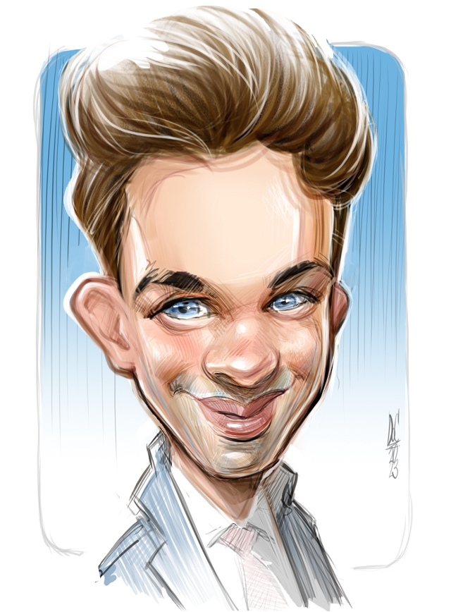 Studio caricatures and illustrations in Alberta