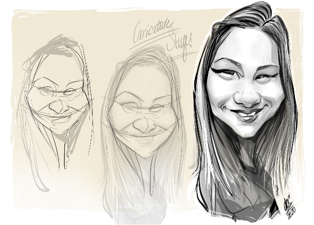Studio caricatures and illustrations in Alberta