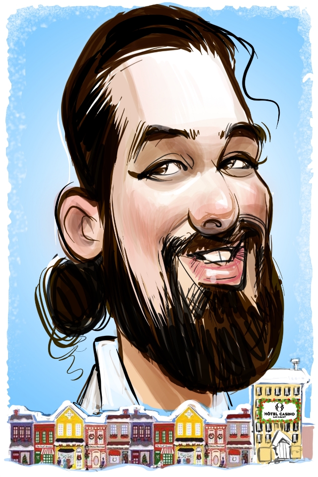 Studio caricatures and illustrations in Alberta