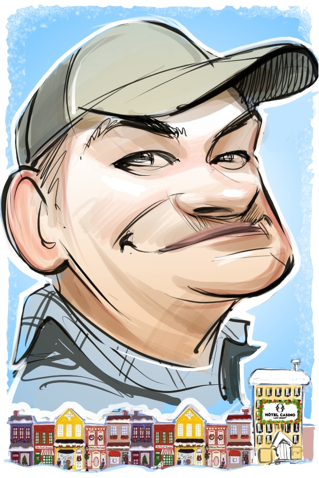 Studio caricatures and illustrations in Alberta