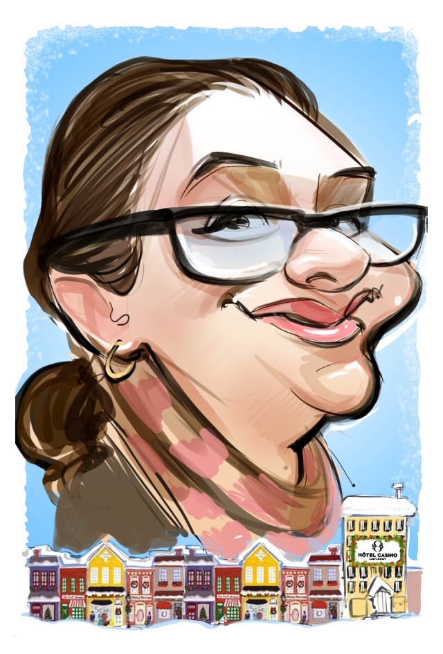 Studio caricatures and illustrations in Alberta