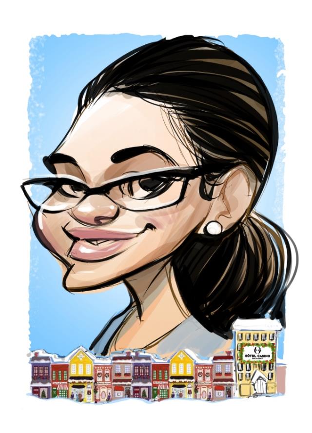 Studio caricatures and illustrations in Alberta
