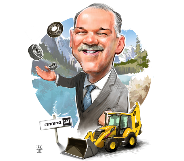 Studio caricatures and illustrations in Alberta