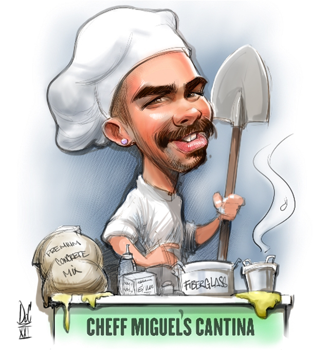 Studio caricatures and illustrations in Alberta