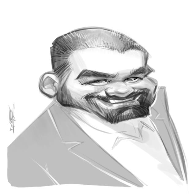 Studio caricatures and illustrations in Alberta