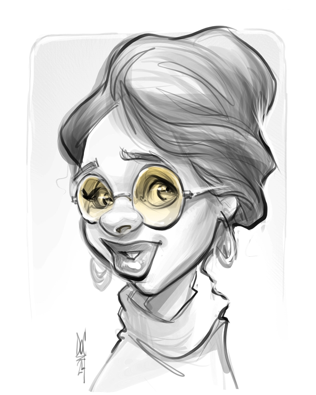 Studio caricatures and illustrations in Alberta