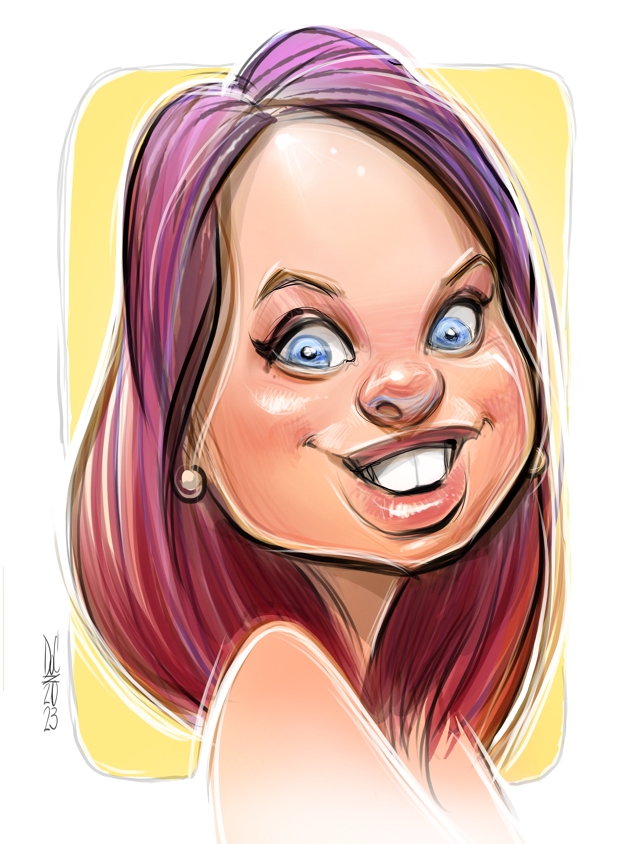 Studio caricatures and illustrations in Alberta