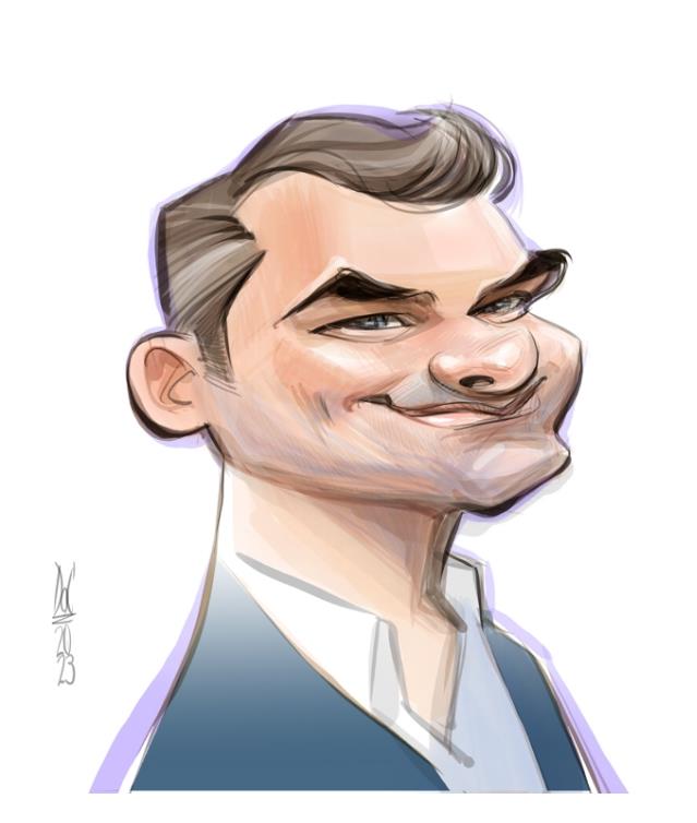 Studio caricatures and illustrations in Alberta
