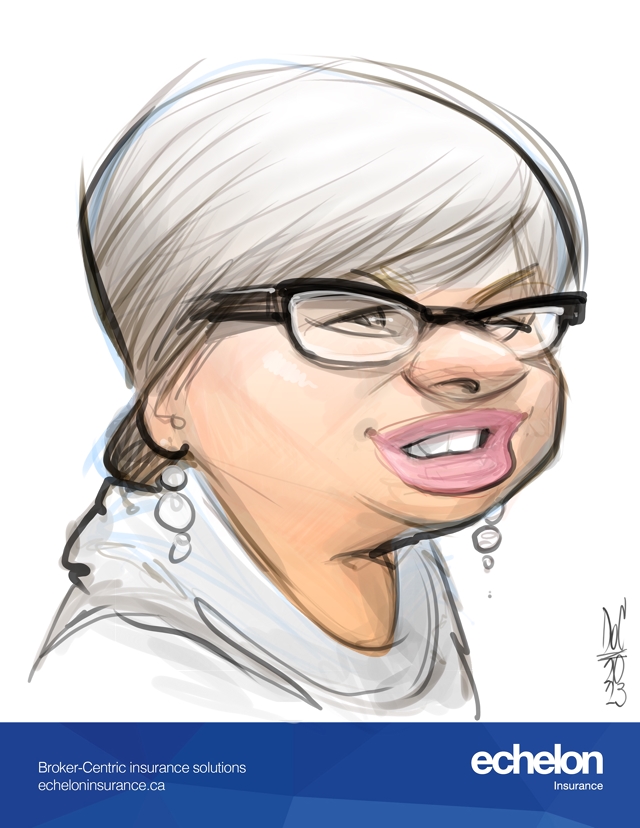 Studio caricatures and illustrations in Alberta