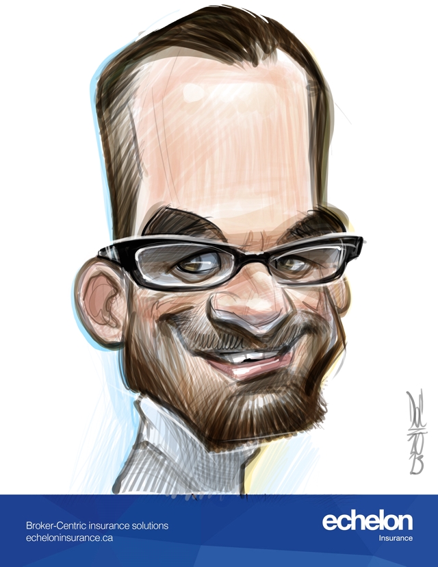 Studio caricatures and illustrations in Alberta