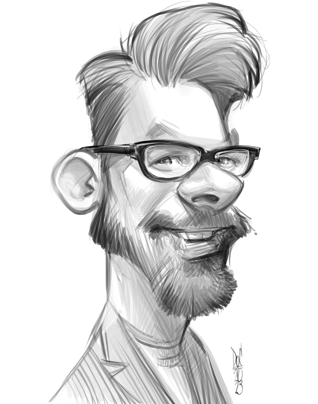Studio caricatures and illustrations in Alberta