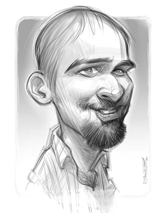 Studio caricatures and illustrations in Alberta