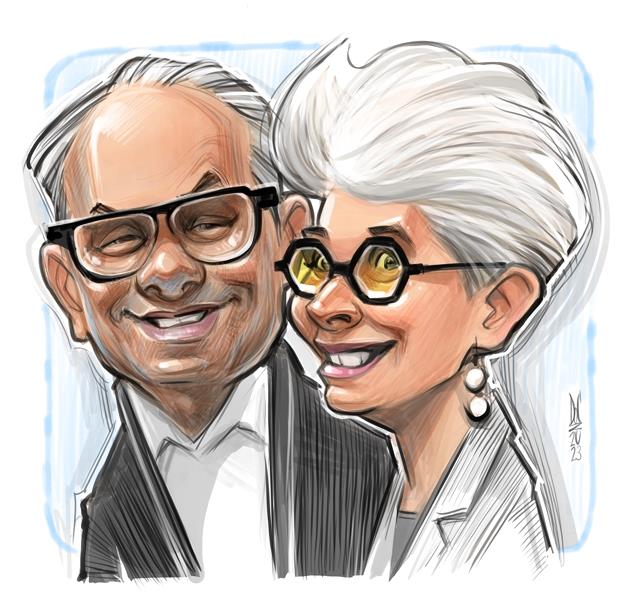 Studio caricatures and illustrations in Alberta