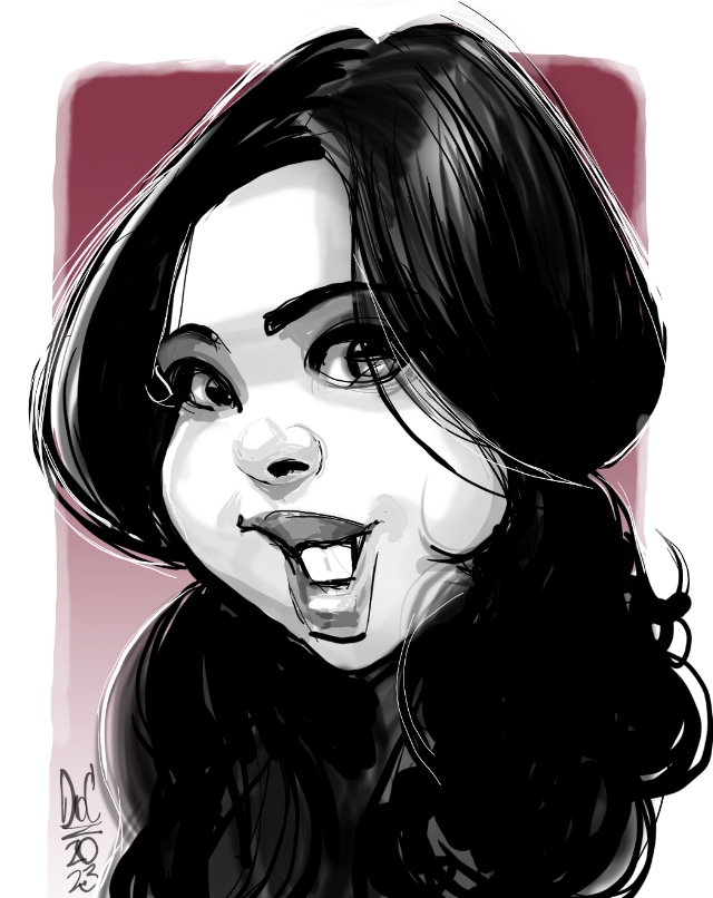 Studio caricatures and illustrations in Alberta