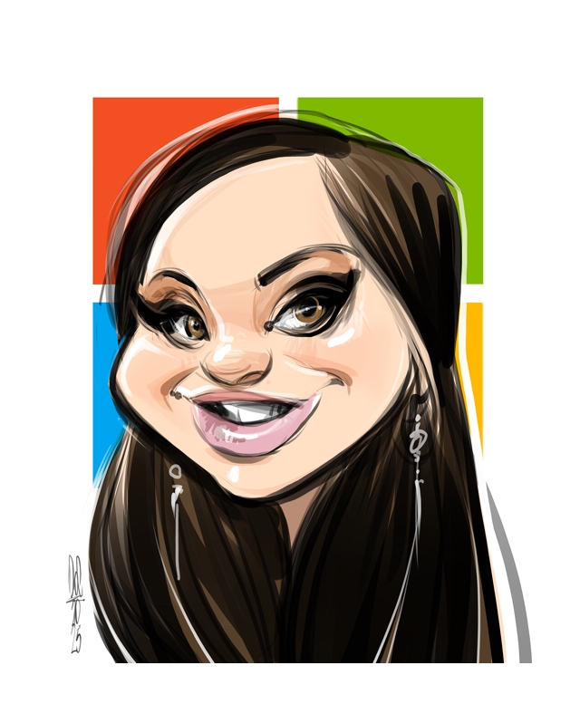 Studio caricatures and illustrations in Alberta