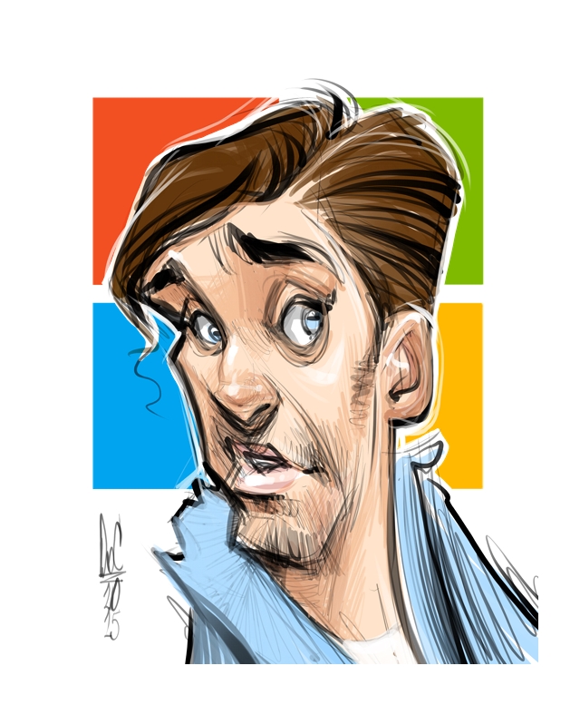 Studio caricatures and illustrations in Alberta