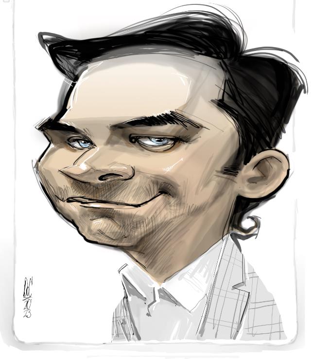 Studio caricatures and illustrations in Alberta