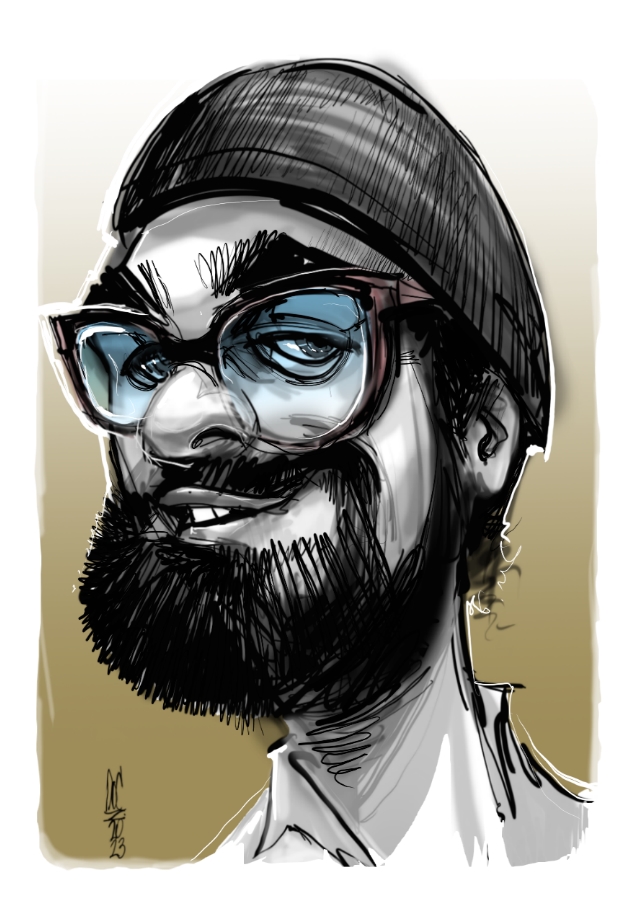 Studio caricatures and illustrations in Alberta