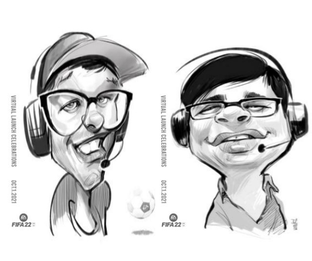 Studio caricatures and illustrations in Alberta