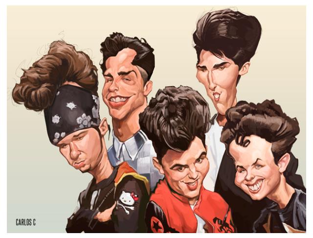 Studio caricatures and illustrations in Alberta