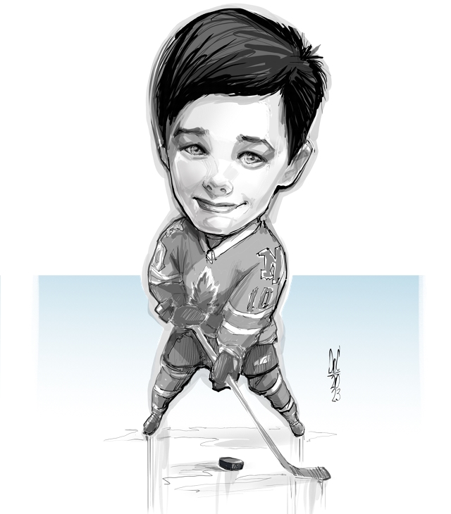 Studio caricatures and illustrations in Alberta