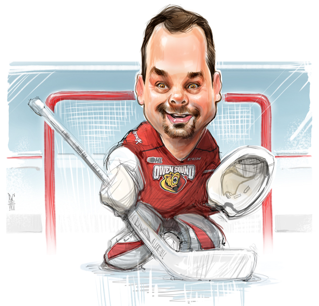 Studio caricatures and illustrations in Alberta