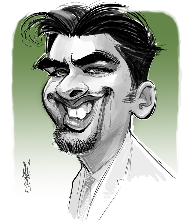 Studio caricatures and illustrations in Alberta