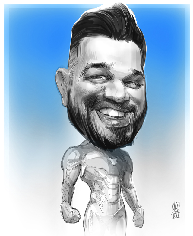 Studio caricatures and illustrations in Alberta