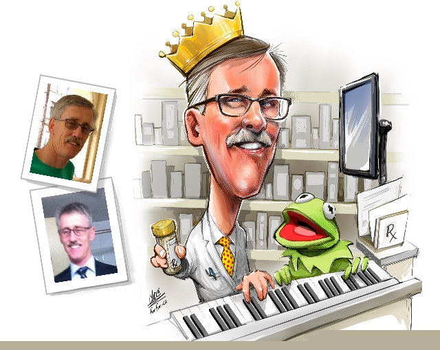 Studio caricatures and illustrations in Alberta