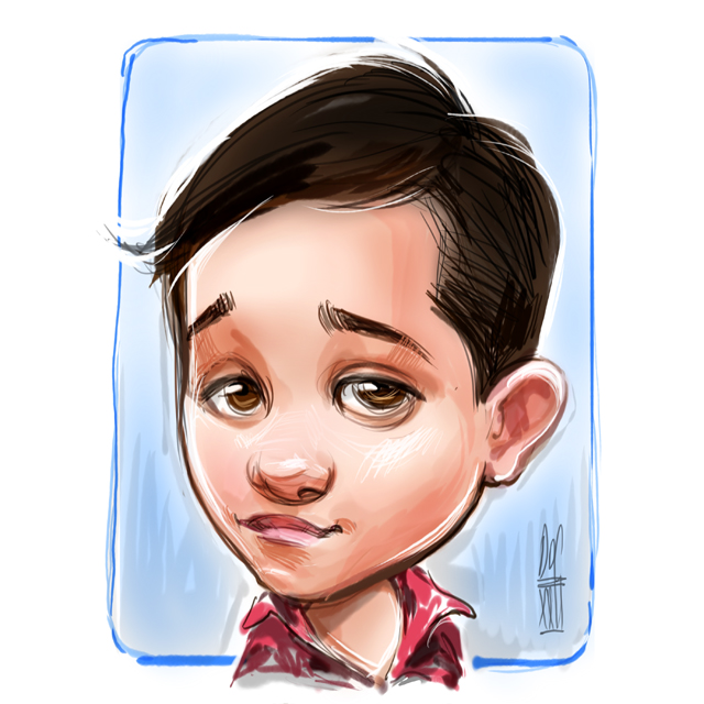 Studio caricatures and illustrations in Alberta