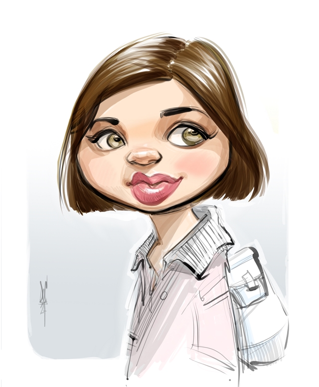 Studio caricatures and illustrations in Alberta