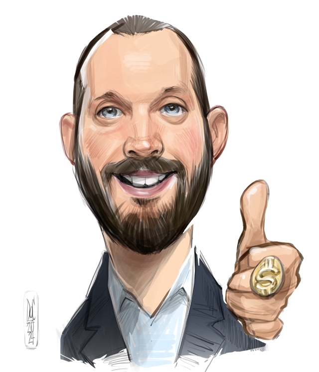 Studio caricatures and illustrations in Alberta