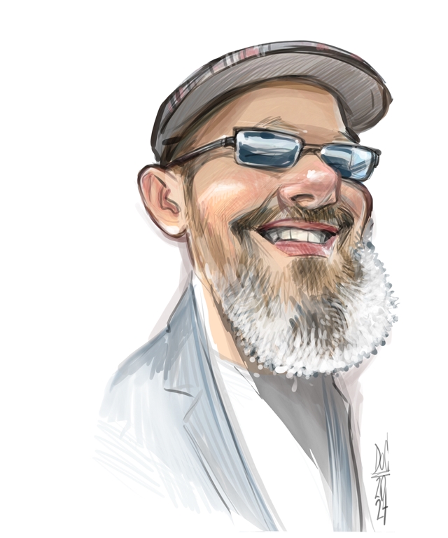 Studio caricatures and illustrations in Alberta