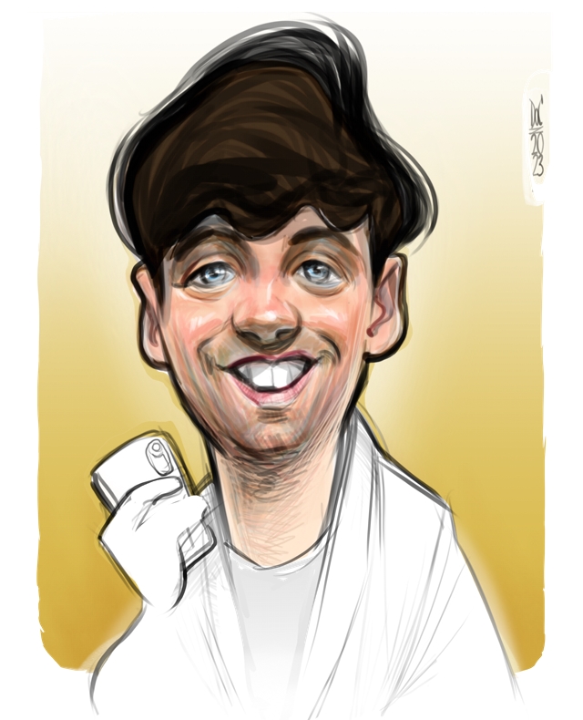 Studio caricatures and illustrations in Alberta