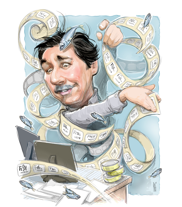 Studio caricatures and illustrations in Alberta